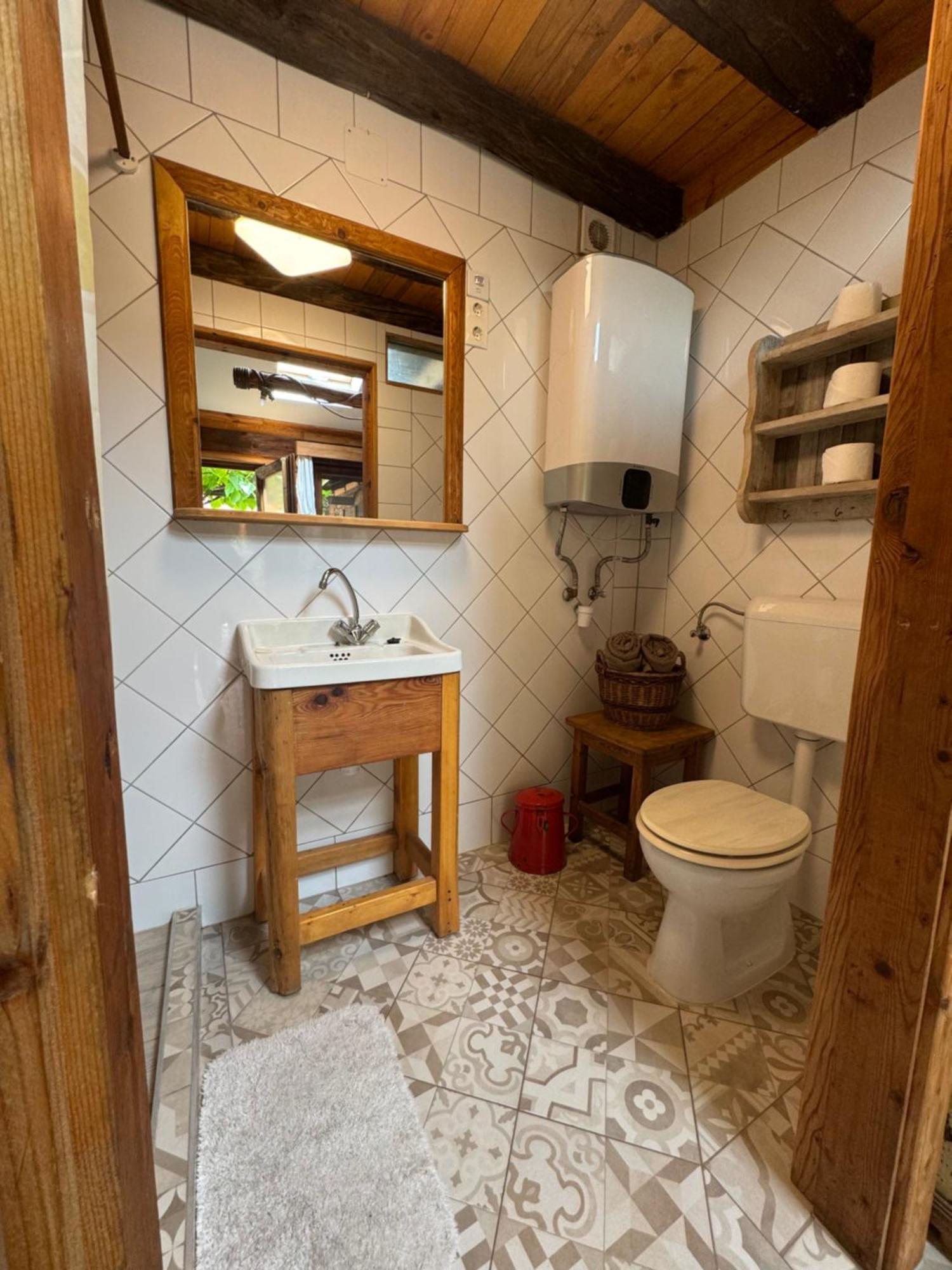 Pajta Apartman Eger Habitación foto